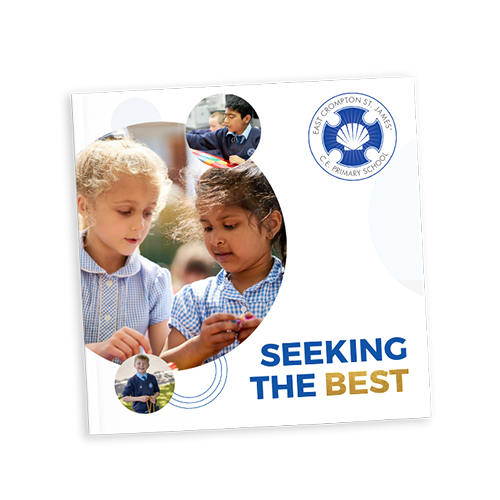 Design for Schools Prospectus Design Services East Crompton St James Prospectus Design & Print